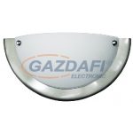 RÁBALUX 5181 Ufo falikar d=310mm E27 60Wkróm üveg 230V