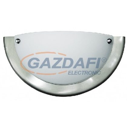 RÁBALUX 5181 Ufo falikar d=310mm E27 60Wkróm üveg 230V