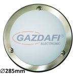   RÁBALUX 5203 Ufo mennyezeti lámpa D285 E27 60W bronz szatin 230V