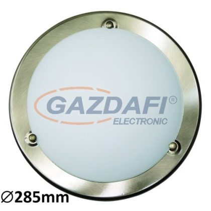   RÁBALUX 5203 Ufo mennyezeti lámpa D285 E27 60W bronz szatin 230V