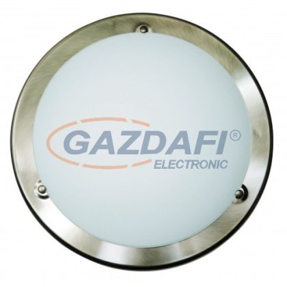   RÁBALUX 5233 Ufo mennyezeti lámpa D38 E27 2x60W bronz szatin 230V