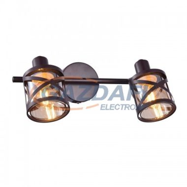 RÁBALUX 5336 Oberon spot lámpa E14 2X MAX 40W 230V A++ -> E