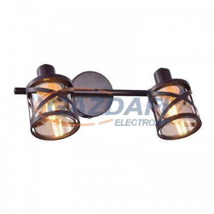   RÁBALUX 5336 Oberon spot lámpa E14 2X MAX 40W 230V A++ -> E