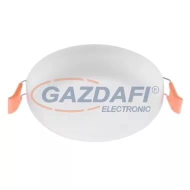 RÁBALUX 5367 Oleg LED 7W fehér, kör 230V 4000K 714lm A+