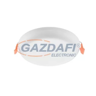 RÁBALUX 5368 Oleg LED 12W fehér, kör 230V 4000K 1272lm A+