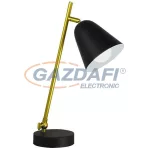   RÁBALUX 5378 Alder Aszt E141XMAX25W fekete/ arany/ fehér 230V
