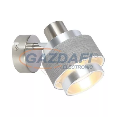 RÁBALUX 5379 Basil spot lámpa E14 1X MAX 40W króm/ezüst tölgy 230V A++ -> E