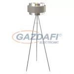   RÁBALUX 5385 Basil állólámpa E271XMAX40W króm/ ezüst tölgy 230V
