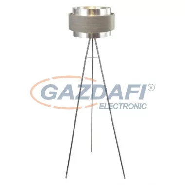 RÁBALUX 5385 Basil állólámpa E271XMAX40W króm/ ezüst tölgy 230V