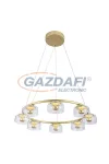 RÁBALUX 5390 Lorell Függeszték LED 40W arany 230V 3000K 3200lm A RÁBALUX 5390 Lorell Függeszték LED 40W arany 230V 3000K 3200lm A