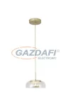RÁBALUX 5391 Lorell Függeszték LED 8W arany 230V  3000K 640lm A