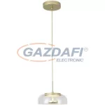   RÁBALUX 5391 Lorell Függeszték LED 8W arany 230V  3000K 640lm A