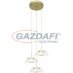   RÁBALUX 5393 Lorell mennyezeti lámpa LED 24W arany 230V 3000K 2000lm A