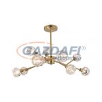   RÁBALUX 5395 Kassia, mennyezeti lámpa, G9 9X MAX 5W, arany 230V