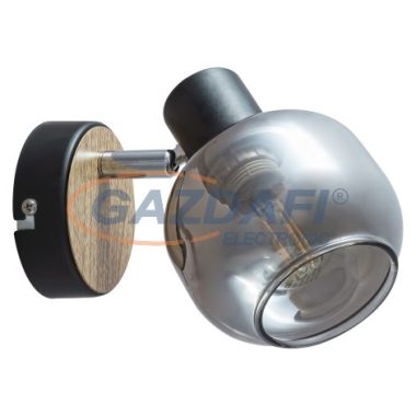 RÁBALUX 5397 Salazar, spot lámpa, E14MAX40W, fekete/tölgy/füst 230V A++ -> E