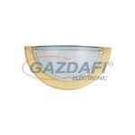 RÁBALUX 5401 Fa Ufo falikarD30 E27 60W natúr opál 230V