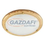   RÁBALUX 5411 Fa Ufo mennyezeti lámpa.D30 E27 60W natúr opál 230V