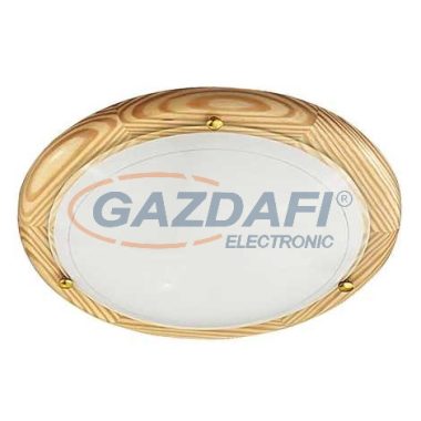 RÁBALUX 5411 Fa Ufo mennyezeti lámpa.D30 E27 60W natúr opál 230V