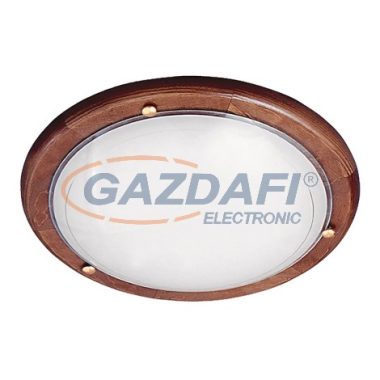 RÁBALUX 5417 Fa Ufo mennyezeti lámpaD30 E27 60W tölgy opál 230V