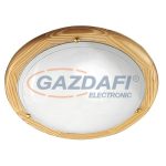   RÁBALUX 5421 Fa Ufo mennyezeti lámpa D38 E27 2x60W natúr opál 230V