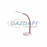 RÁBALUX 5430 Timothy asztali lámpa LED 7,5W, piros 230V A