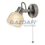   RÁBALUX 5437 Francis, spot lámpa, E14 1X MAX 28W, króm 230V A++ -> E