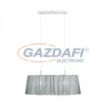   RÁBALUX 5458 Pixie, függeszték, E27 2X MAX 60W, kék 230V     A++ -> E