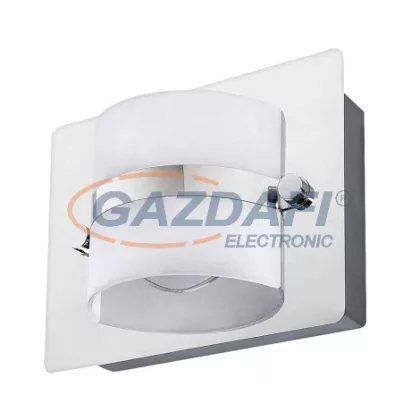   RÁBALUX 5489 Tony fürdőszobai lámpa, falikar leD 5W, króm, IP44 230V 4000K 365lm