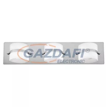   RÁBALUX 5491 Tony fürdőszobai, falikar leD 3X 5W, króm, IP44 230V 4000K 1095lm