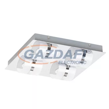 RÁBALUX 5492 Tony fürdő, mennyezeti lámpa LED 4X 5W, króm, IP44 230V 4000K 1460lm A+
