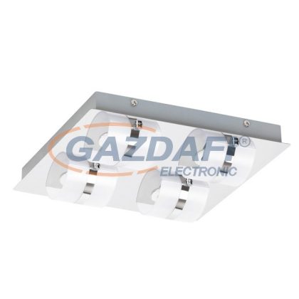   RÁBALUX 5492 Tony fürdő, mennyezeti lámpa LED 4X 5W, króm, IP44 230V 4000K 1460lm A+