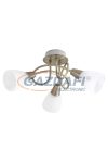 RÁBALUX 5533 Jenna menny.3x40W, antik bronz/alabástrom 230V
