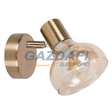RÁBALUX 5546 Holly spot lámpa, 1x40W, antik arany/borostyán 230V A++ -> E