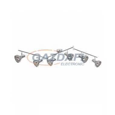 RÁBALUX 5562 Holly spot lámpa, 6x40W, króm/füstszínű üveg 230V A++ -> E RÁBALUX 5562 Holly spot lámpa, 6x40W, króm/füstszínű üveg 230V A++ -> E