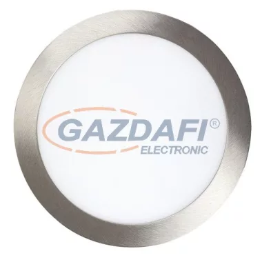 RÁBALUX 5575 Lois mennyezeti lámpa, beépített, LED 18W, kör, szatin króm 230V 3000K 1400lm A