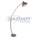   RÁBALUX 5592 Otto, állólámpal., E27 MAX 60W, matt+arany 230V