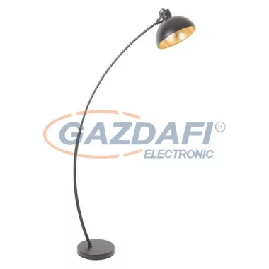 RÁBALUX 5592 Otto, állólámpal., E27 MAX 60W, matt+arany 230V