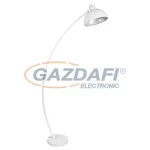  RÁBALUX 5594 Otto, állólámpa., E27 MAX 60W, matt/ezüstfehér 230V
