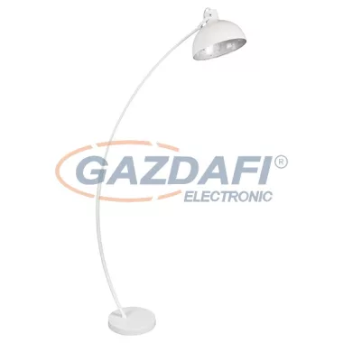 RÁBALUX 5594 Otto, állólámpa., E27 MAX 60W, matt/ezüstfehér 230V