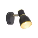   RÁBALUX 5605 Mackenzie, spot lámpa, E14 1X MAX 15W 230V A++ -> E