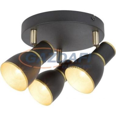 RÁBALUX 5607 Mackenzie, spot lámpa, 3xE14 3X MAX 40W 230V A++ -> E
