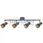   RÁBALUX 5608 Mackenzie, spot lámpa, 4xE14 4X MAX 40W 230V A++ -> E