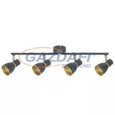 RÁBALUX 5608 Mackenzie, spot lámpa, 4xE14 4X MAX 40W 230V A++ -> E