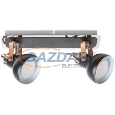 RÁBALUX 5610 Balzac, spot lámpa, 2xGU10 2X MAX 35W 230V A++ -> E