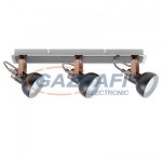   RÁBALUX 5611 Balzac, spot lámpa, 3xGU10 3X MAX 35W 230V A++ -> E