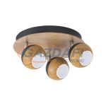   RÁBALUX 5615 Arthur, spot lámpa, 3xGU10 3X 35W 230V A++ -> E