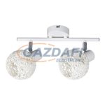   RÁBALUX 5618 Hazel, spot lámpa, 2xE14 2X MAX 15W 230V A++ -> E