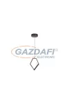 RÁBALUX 5642 Silvana,Függeszték, LED  15W 230V  3000K 1200lm A+