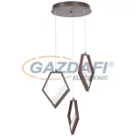   RÁBALUX 5643 Silvana,Függeszték,3xLED 45W,kör 230V  3000K 3600lm A