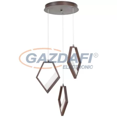 RÁBALUX 5643 Silvana,Függeszték,3xLED 45W,kör 230V 3000K 3600lm A RÁBALUX 5643 Silvana,Függeszték,3xLED 45W,kör 230V 3000K 3600lm A